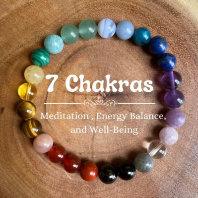 pulsera 7 chakras pulsera 7 chakras