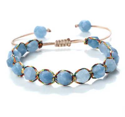 pulsera bohemia de ojo de tigre y Ágata pulsera bohemia de ojo de tigre y Ágata