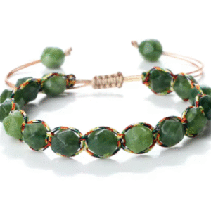 pulsera bohemia de ojo de tigre y Ágata