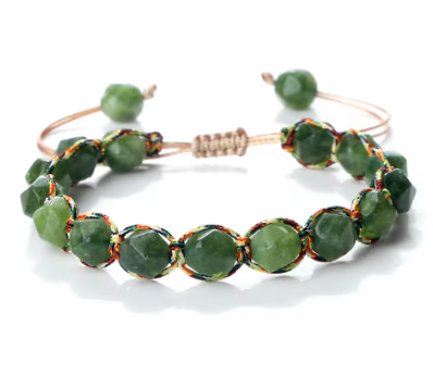 pulsera bohemia de ojo de tigre y Ágata pulsera bohemia de ojo de tigre y Ágata