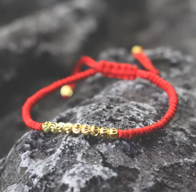 pulsera roja amuleto lucky pulsera roja amuleto lucky