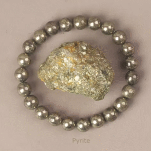 pulsera de pirita magnética
