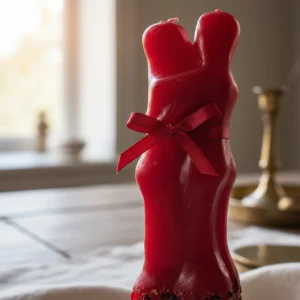 veladora roja de amarre