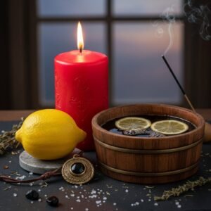 Ritual mal de ojo y envidia